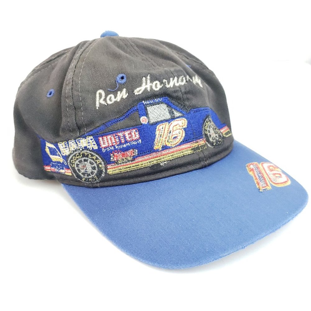 Ron Hornaday Nascar Vintage Snapback